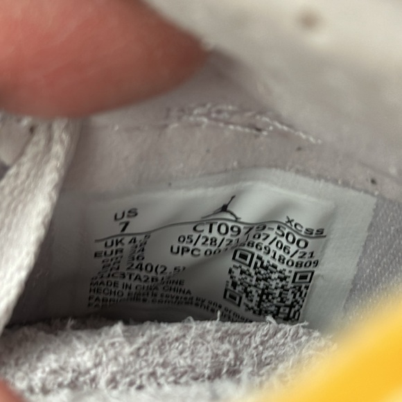 Jordan 1 high zoom comfort ‘Venice’ - Picture 5 of 5